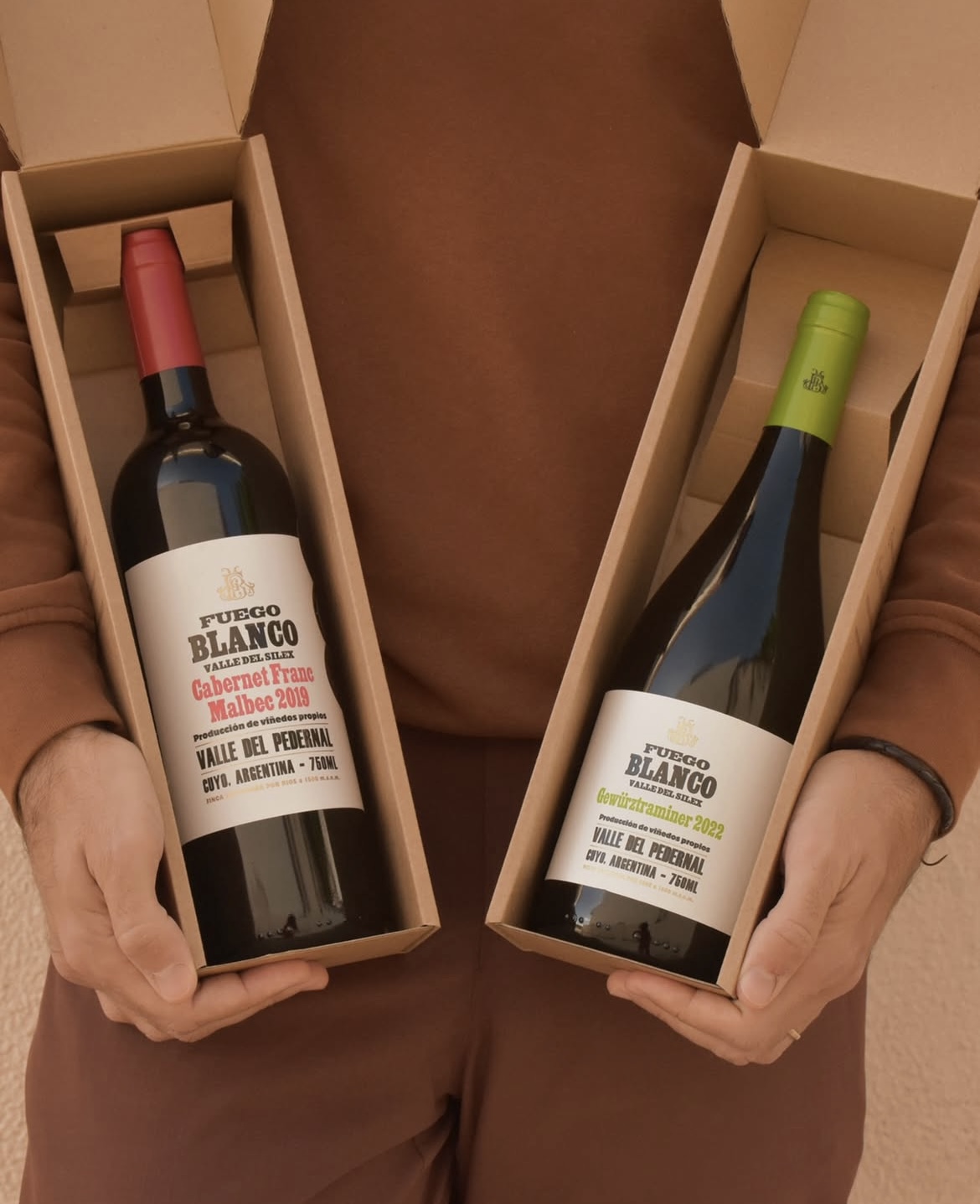 Combo CASAL FUEGO BLANCO x2