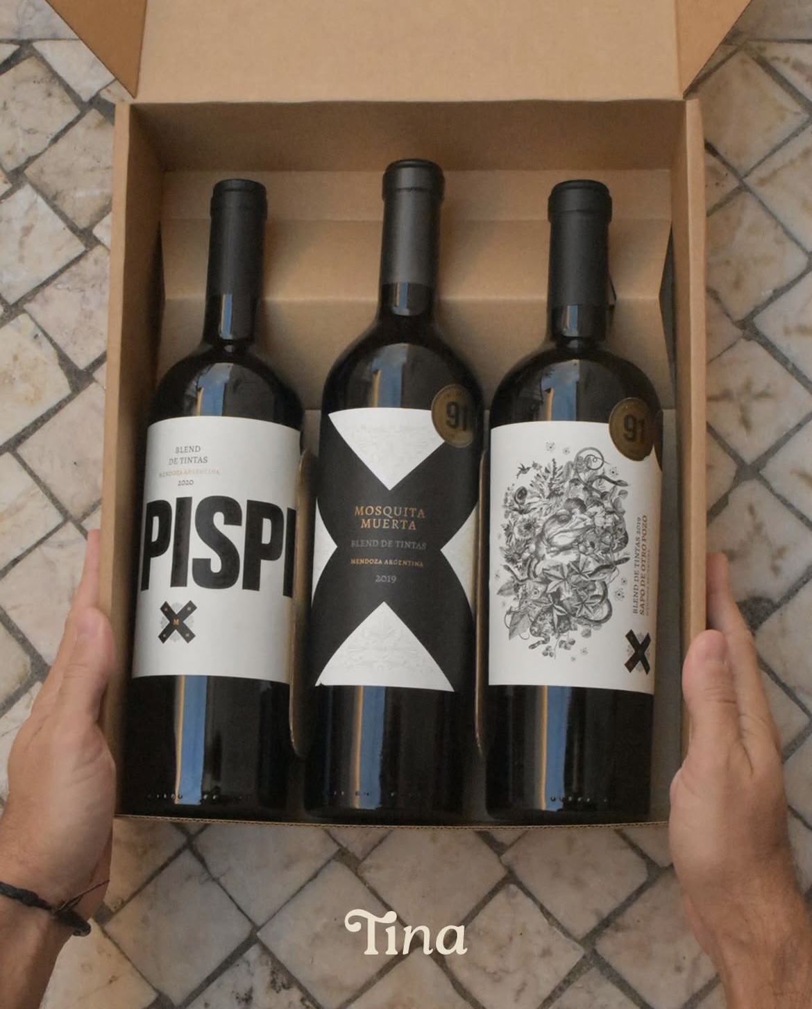 Combo Mosquita Muerta Wines x3